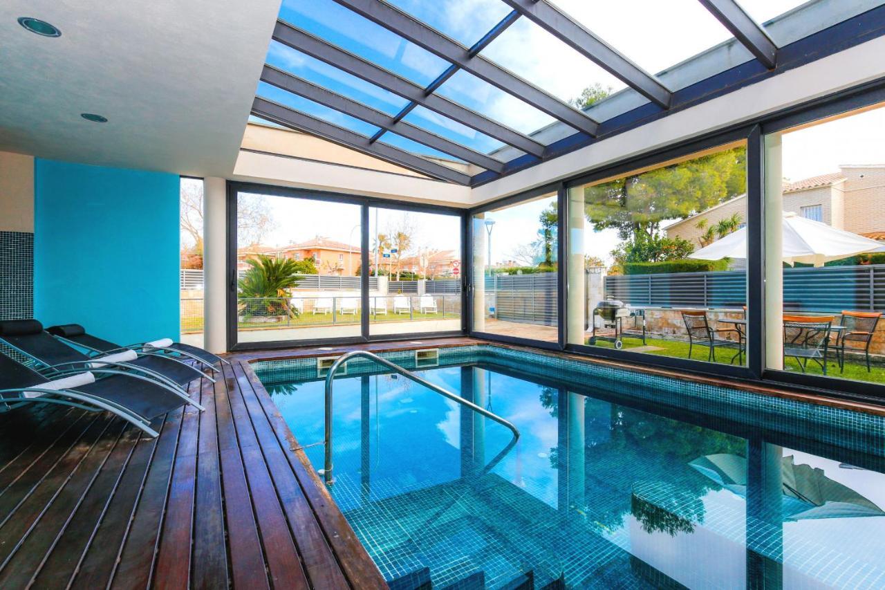 Villa Girasol Piscina Climatizada Planet Costa Dorada บีลาฟอร์ตูนี ภายนอก รูปภาพ