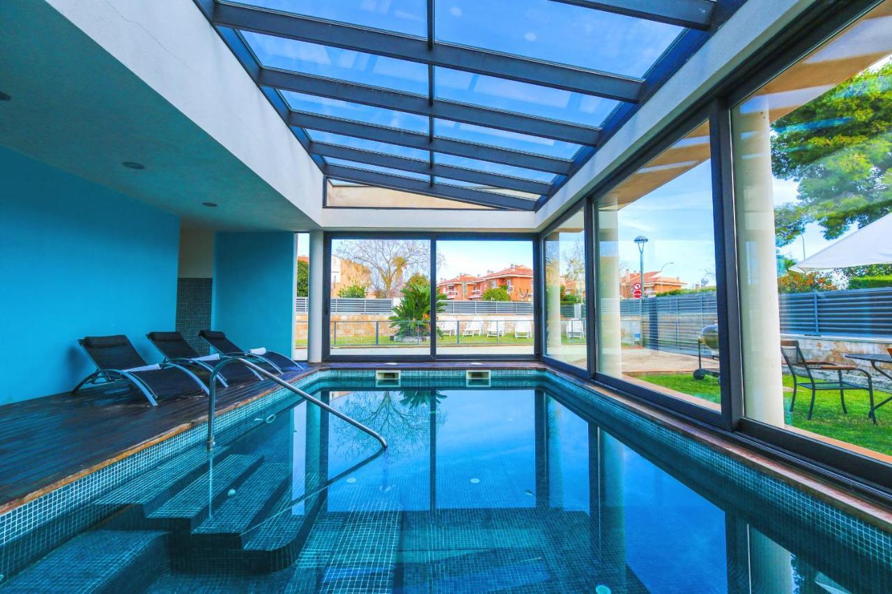 Villa Girasol Piscina Climatizada Planet Costa Dorada บีลาฟอร์ตูนี ภายนอก รูปภาพ